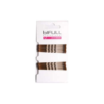 Clip Ondulado Bronce 59 Mm 18 Uds - Bifull - 1