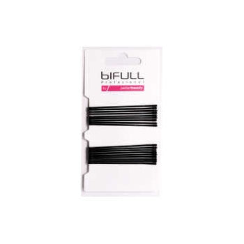 Clip Plano Negro 59 Mm 18 Uds - Bifull - 1