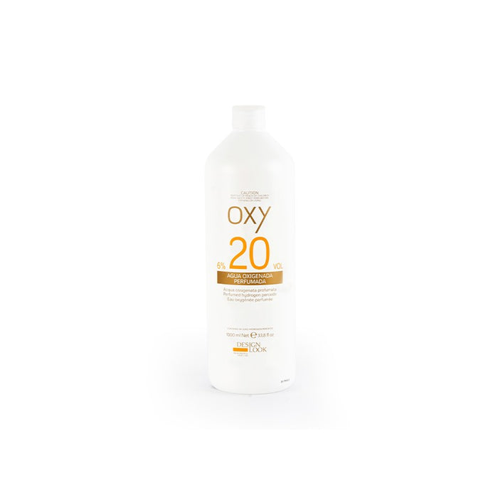 Agua oxigenada 20vol 1000ml - Design Look - 1