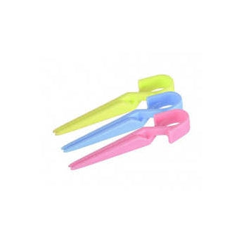 Pinzas Clips Colores 100 Uds - Bifull - 1