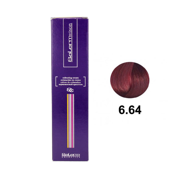 Tinte Vison 75 ml - Salerm: 6,64 - 7