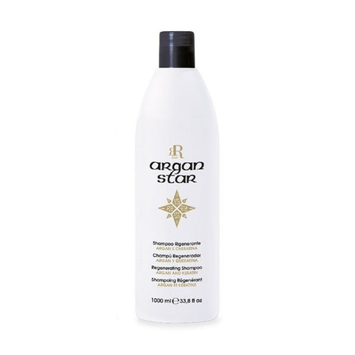 Champu Regenerador Argan y Queratina Star 1000ml - Racioppi - 1