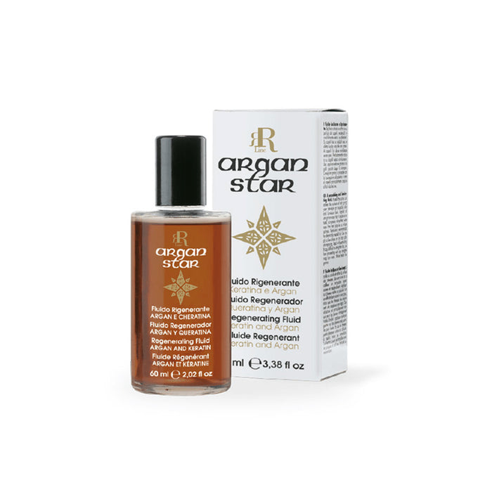 Fluido Regenerador Argan y Queratina Star 60ml - Racioppi - 1