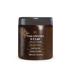 Mascarilla Nutritiva Macadamia y Colageno Star 1000ml - Racioppi - 1