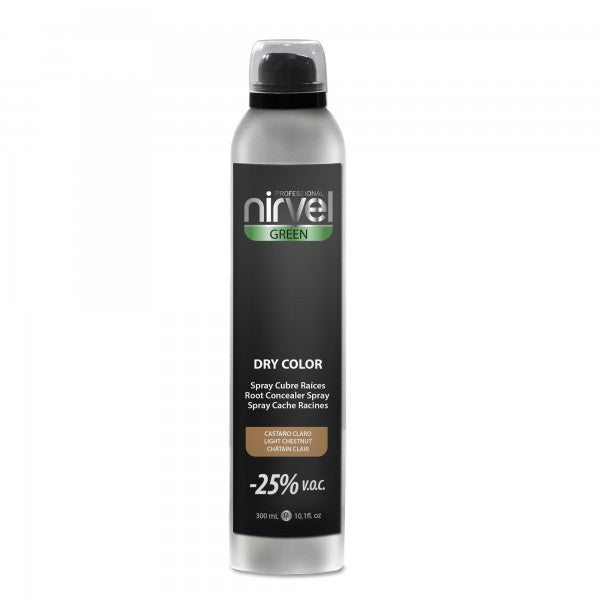 Cubre Raices Castaño Claro 300ml - Nirvel - 1