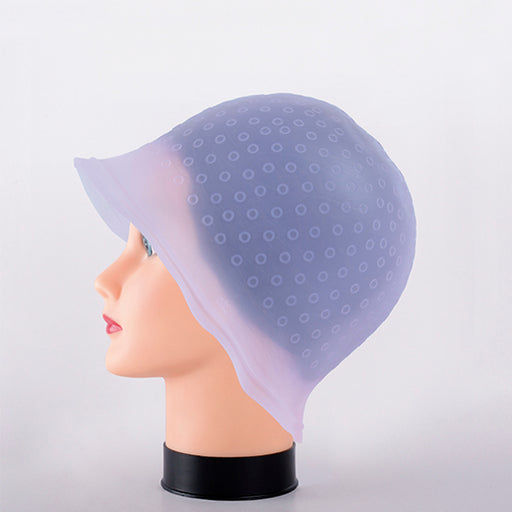 Gorro Mechas Translucido Rosa Gm01 - Bifull - 1