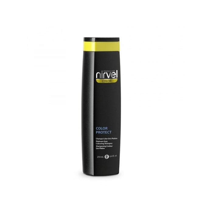 Color Protect Champu Gris Platino 250ml - Nirvel - 1