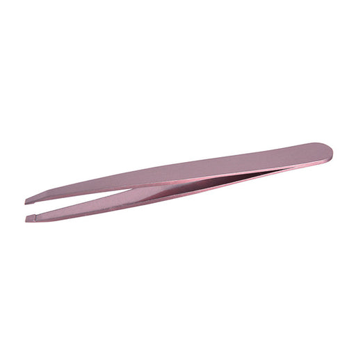 Pink Bronze Pinza Ergonomica Punta Curvada 9,5cm - Bifull - 1