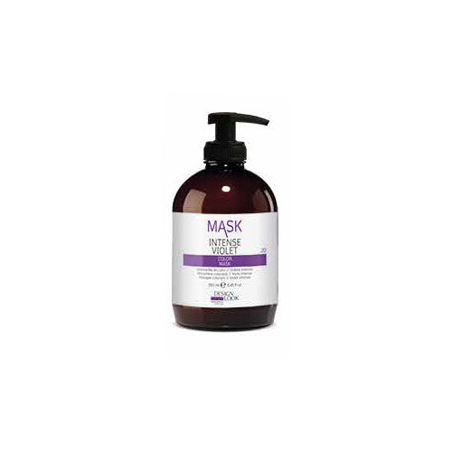 Mascarilla de Color Violeta Intenso .22 300ml - Design Look - 1