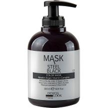 Mascarilla de Color Steel Black 1.0 300ml - Design Look - 1