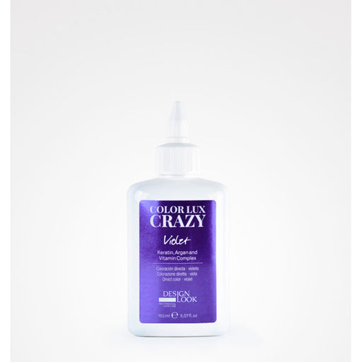 Coloración Color Lux Crazy Violet 150ml - Design Look - 1