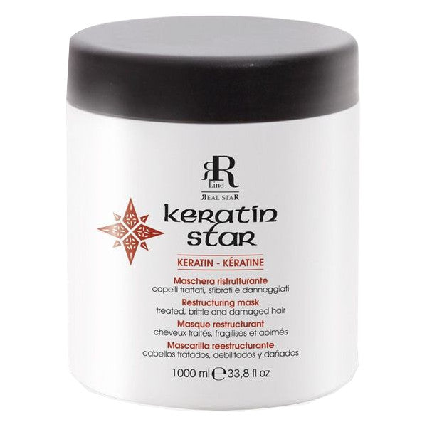 Mascarilla Reestructurante Keratin Star 1000ml - Racioppi - 1