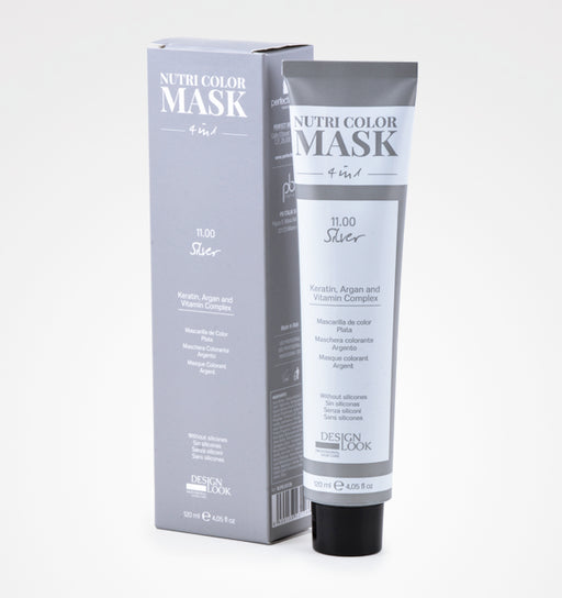 Nutri Color Mask 4 in 1 120ml - Design Look: Silver - 2