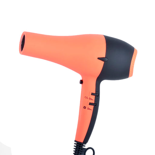 Secador Profesional con Luz UV - Naranja - Perfect Beauty - 1