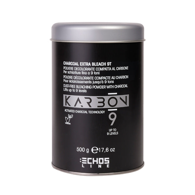 Decoloracion 9 Tonos Carbon Karbon9 500gr - Echosline - 1