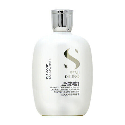 Semi Di Lino Diamond Illuminating Low Shampoo 250ml - Alfaparf - 1