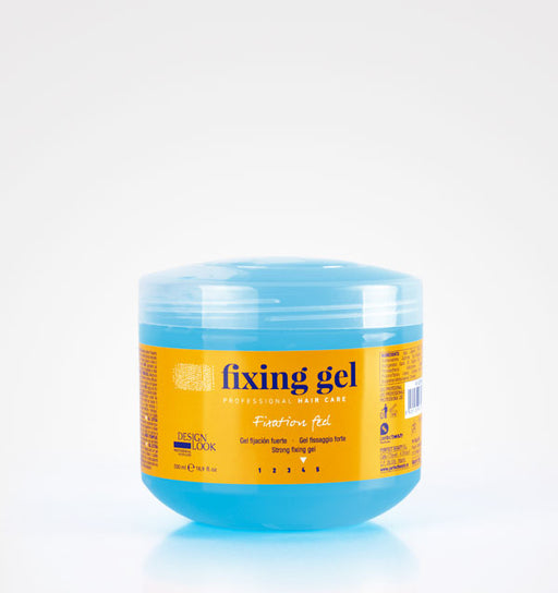 Gel Fijador Extra Fuerte - Fixing Gel - Design Look - 1