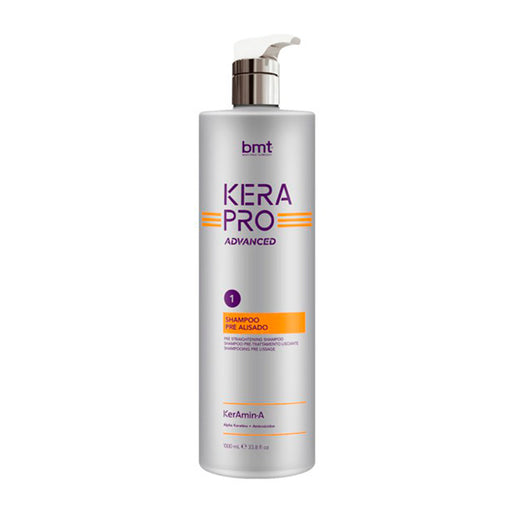 Bmt Kerapro Advanced Shampoo Pre Alisado 1000ml - Kativa - 1