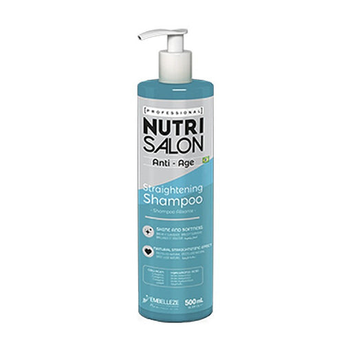 Champú Nutri Salon Anti-age Straightening 500ml - Novex - 1