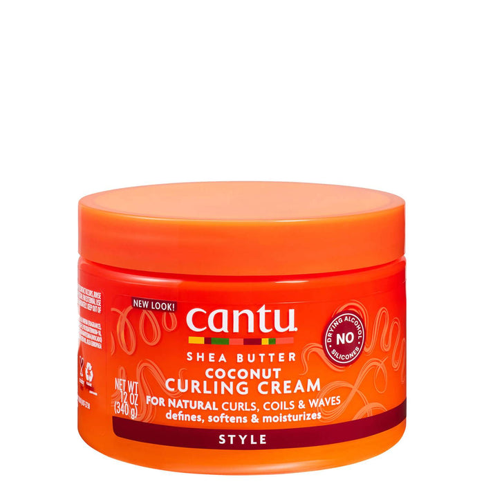 Crema de Definición Coco Shea Butter 340 G - Cantu - 3