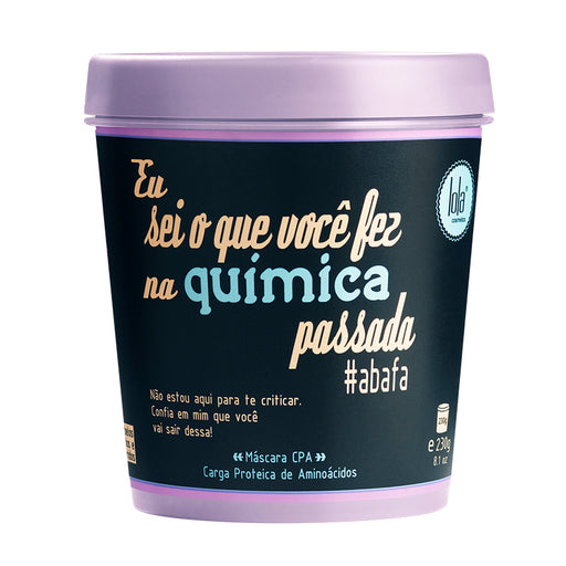 Mascarilla Eu Sei O Que Voce Fez Na Quimica Passada 230 G - Lola Cosmetics - 2