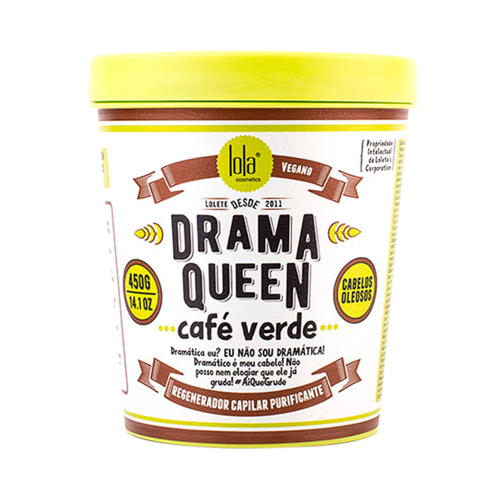 Mascarilla Drama Queen Café Verde 450 G - Lola Cosmetics - 1