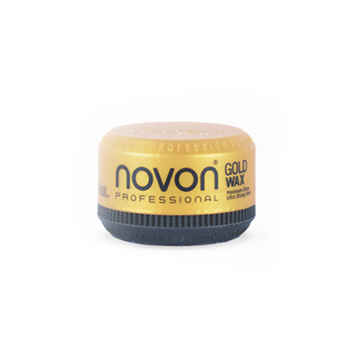 Cera de Oro Fijacion Extra Fuerte Nº8 Gold Wax 50ml - Novon - 1