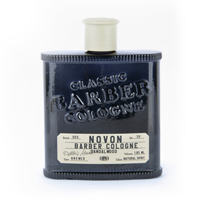 Colonia Aroma Sandalo Classic Barber Cologne Sandalwood 185ml - Novon - 1