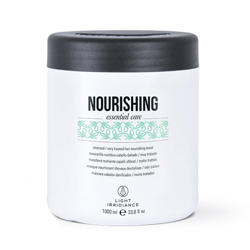 Mascarilla Cabellos Dañados / Tratados Nourishing Essential Care 1000ml - Light Irridiance - 1