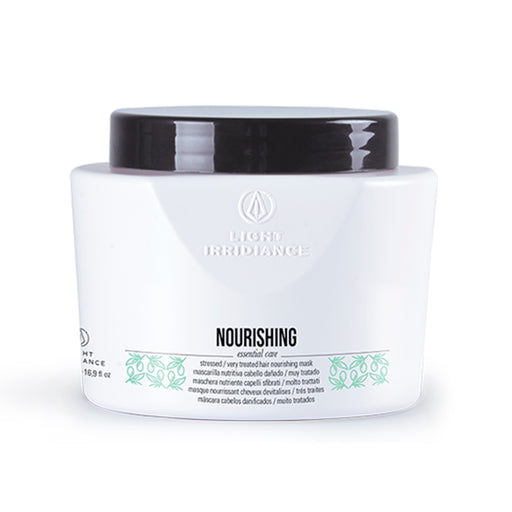 Mascarilla Cabellos Dañados / Tratados Nourishing Essential Care 500ml - Light Irridiance - 1