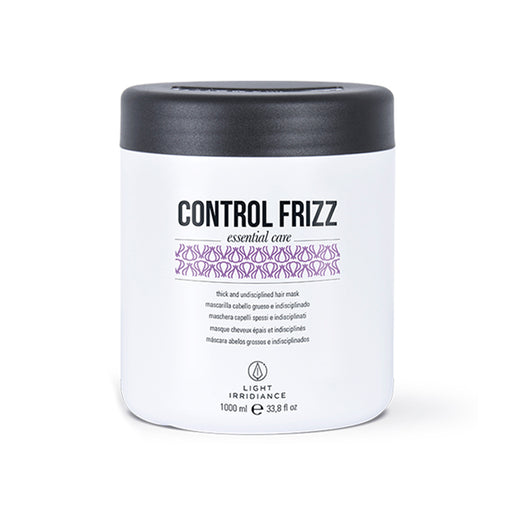 Mascarilla Cabellos Gruesos  E Indisciplinado Control Frizz 1000ml - Light Irridiance - 1