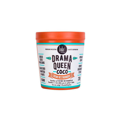 Crema Restauradora de Coco - Drama Queen 230 G - Lola Cosmetics - 1