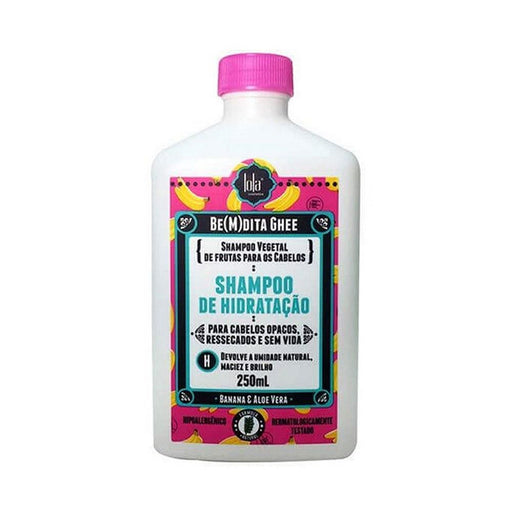 Champú Hidratante de Frutas - Be(m)dita Ghee Banana y Aloe Vera 250 ml - Lola Cosmetics - 2