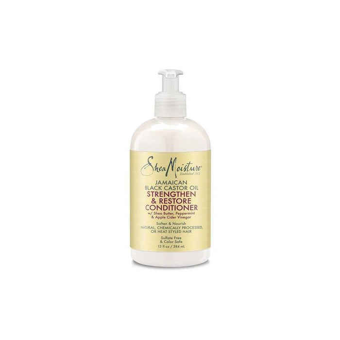 Acondicionador Fortalecedor y Reparador - Jamaican Black Castor Oil 384ml - Shea Moisture - 1