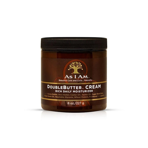 Crema Doublebutter 227gr - As I Am - 1