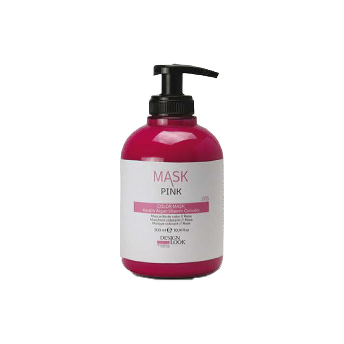 Mascarilla de Color Rosa 300ml - Design Look - 1