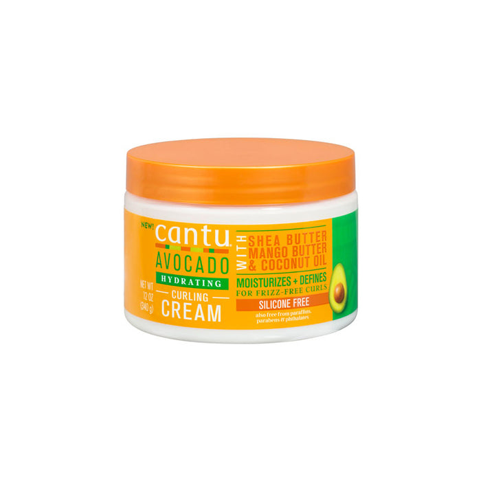 Crema de Rizos de Aguacate 340 G - Cantu - 1