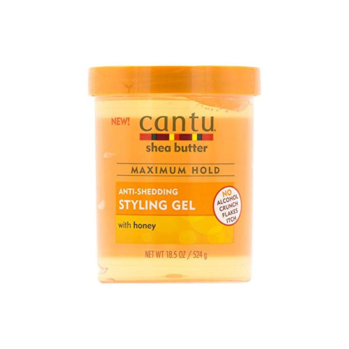 Gel de Peinado con Miel Shedding Styling 524 G - Cantu - 1