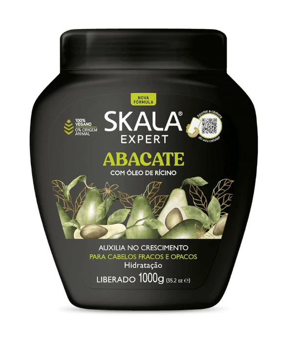 Crema Acondicionadora Bomba Vitaminas Aguacate 1000ml - Skala - 3