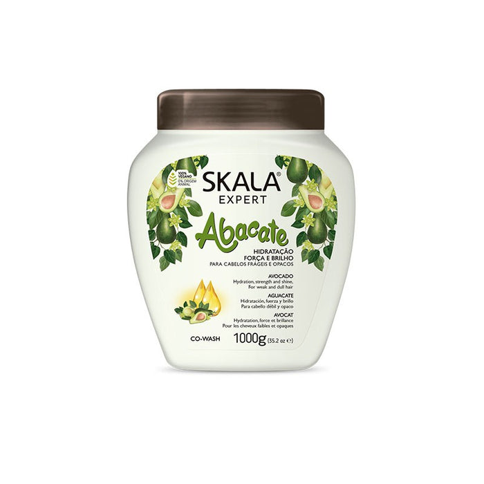 Crema Acondicionadora Bomba Vitaminas Aguacate 1000ml - Skala - 2