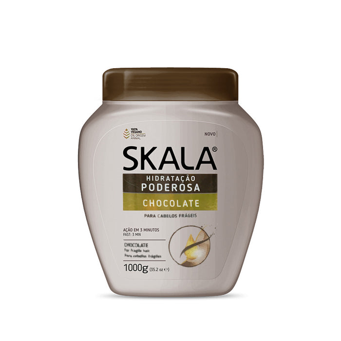 Crema Acondicionadora Chocolate 1000ml - Skala - 1