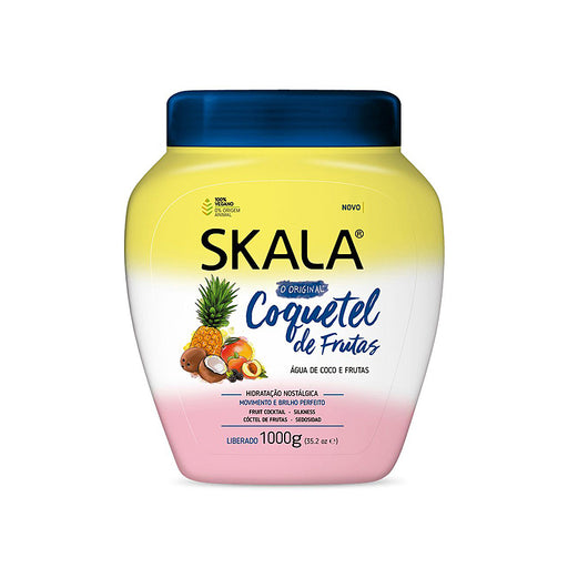 Crema Acondicionadora Coquetel Fruta 1000ml - Skala - 1