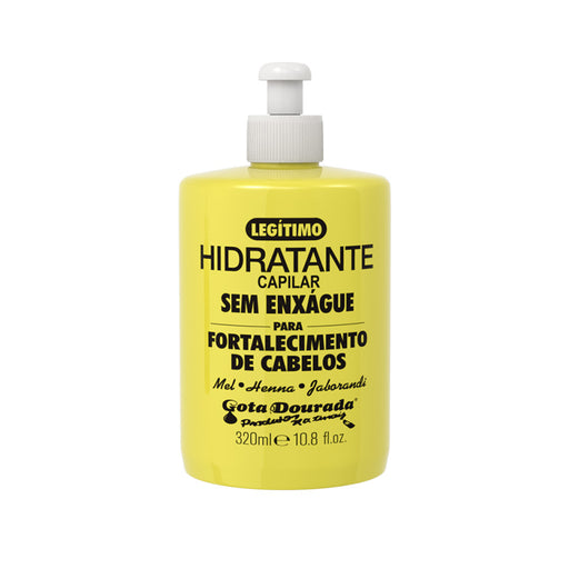 Creme para Pentear Fortalecimento 320ml - Gota Dourada - 1