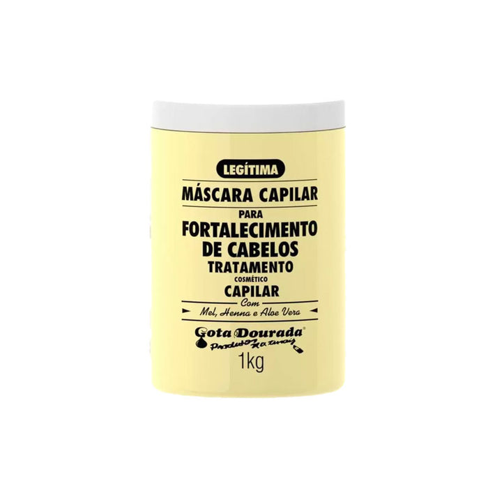 Máscara Fortalecimento 1kg - Gota Dourada - 1