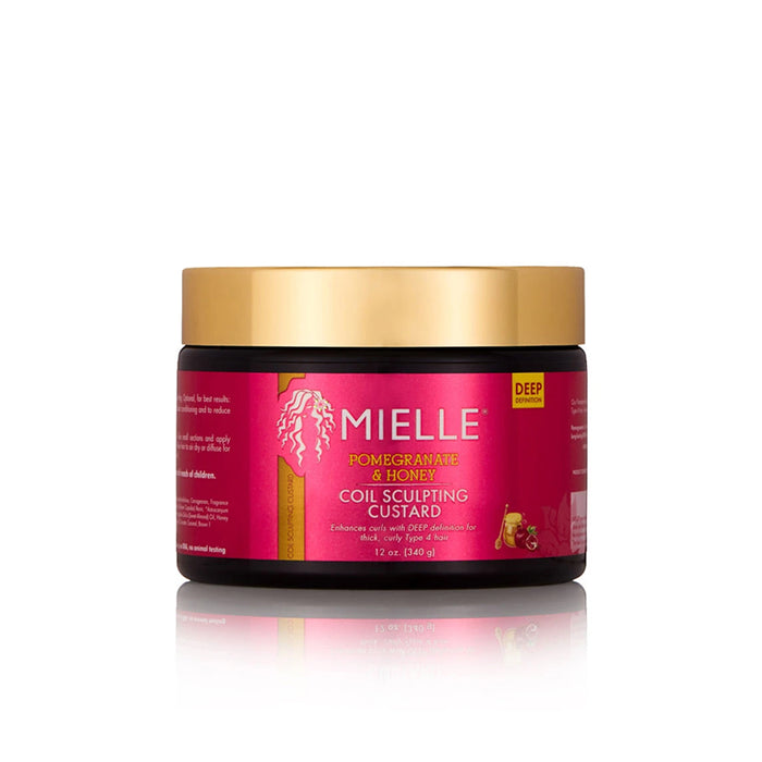 Crema Moldeadora de Granada y Miel 340 G - Mielle - 1