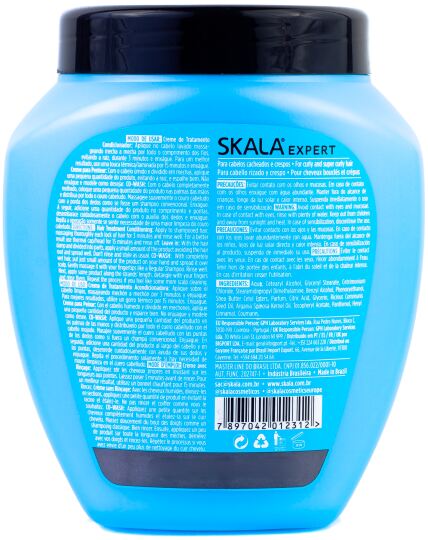 Crema Acondicionadora Mais Cachos 1000ml - Skala - 2