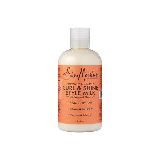 Leche Curl & Style Coconut & Hibiscus - 237 ml - Shea Moisture - 1