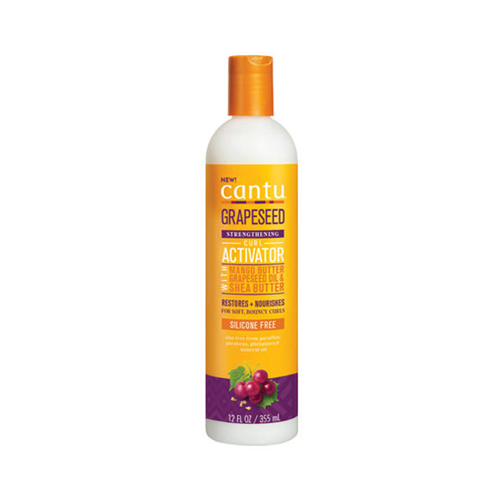 Activador de Rizos Semillas de Uva 355 ml - Cantu - 1