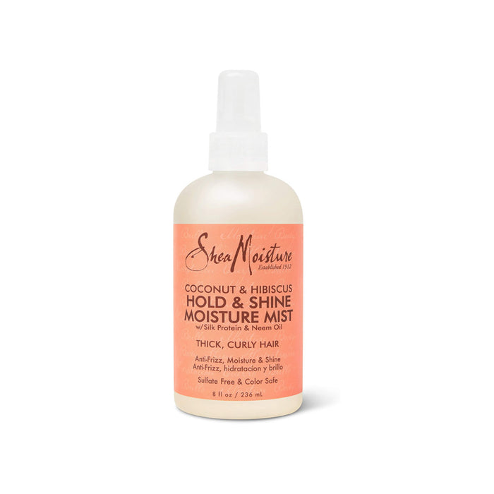 Spray de Coco - Hold & Shine Moisture Mist 236 ml - Shea Moisture - 1