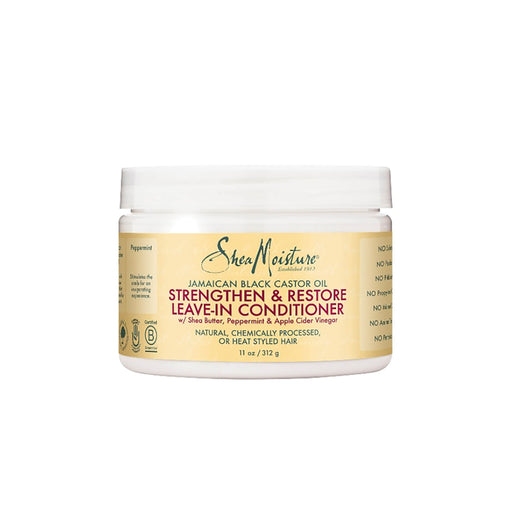 Leave in Jamaican Black Castor Oil Strengthen & Restore 340ml - Shea Moisture - 1